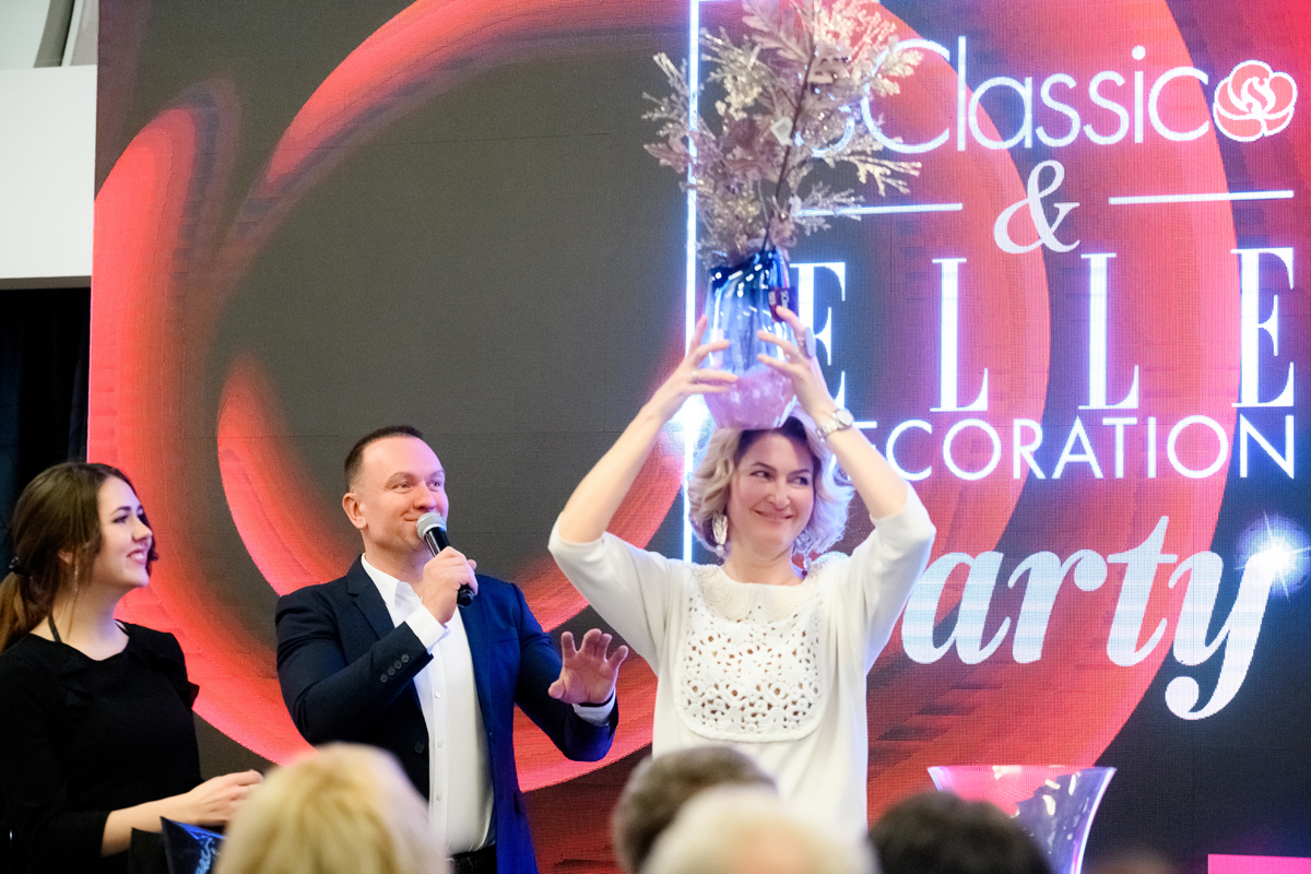 S-Classic & Elle Decoration Party - праздник красоты, высокого дизайна и хорошего настроения