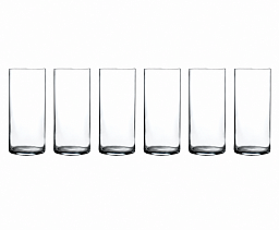 Набор стаканов Highball, 375 мл, 6 шт