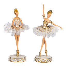 Статуэтка Балерина на подиуме, 29см (в ассортименте)