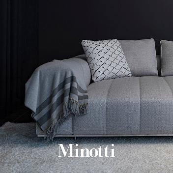 Новое поступление Minotti