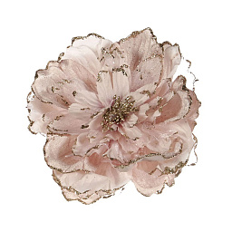 Пион нежно розовый 19 см