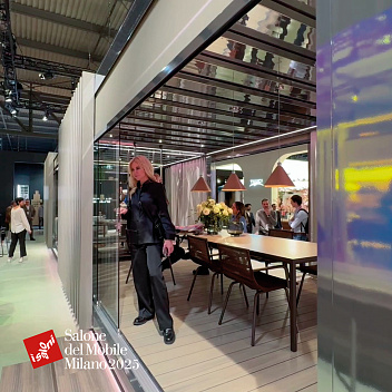 Pratic обзор Salone del Mobile 2025 Pratic обзор Salone del Mobile 2025