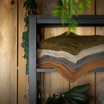 Новое поступление пледов от Lissoy