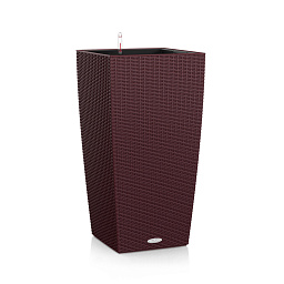 Кашпо Cubico Cottage с системой попива, 40х40, Н75 см 