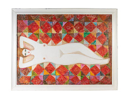 "Май" 90*120 см. Смотров Борис Петрович. 1996