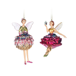 Игрушка Фея цветочная, 14 см (в ассортименте)