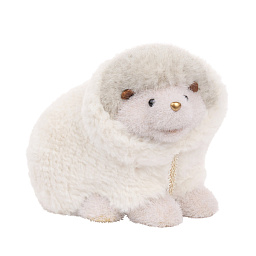 Игрушка Ёж альбинос 22 см