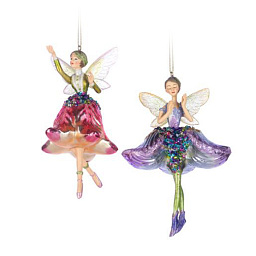 Игрушка Фея цветочная, 14 см (в ассортименте)