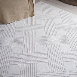 Коврик INTRECCIO, 60*100 см, цвет серый