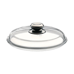 Крышка стекло+металл, 24 см