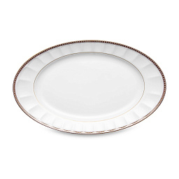 Блюдо Soren Gold, 38 см