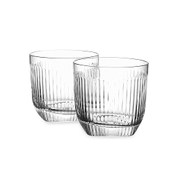 Набор стаканов для виски Джентельмен, 200 мл, 2 шт, стекло