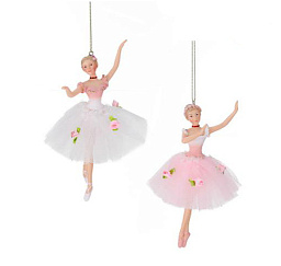 Игрышка Балерины нежно-розовые 16,5 см