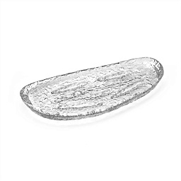 Блюдо ICE, H3*D10*26 см