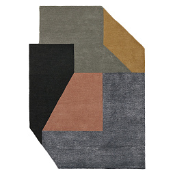 Ковер Alton Pastel, 250*350 см, 80% шерсть, 20% вискоза, ручной тафтинг