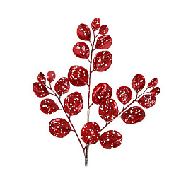 Ветка металическая эвкалипт 66 см