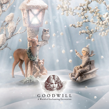 Новогоднее поступление Goodwill