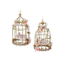 Игрушка Клетка для птиц 15,5 см (в ассортименте)