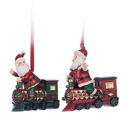 Игрушка Санта экспрес 10 см (в ассортименте)