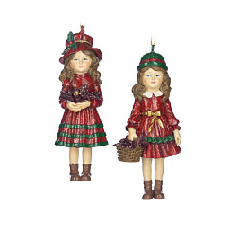 Игрушка Рождественская девочка 12 см (в ассортименте)