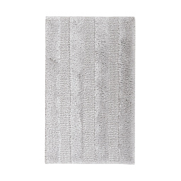 Коврик для ванной NEW PLUS, 70х120 см, цвет светло-серый