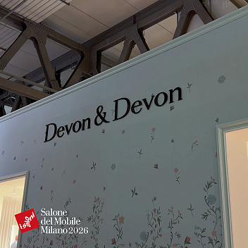 DEVON&DEVON обзор Salone del Mobile 2026