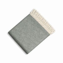 Плед CASPER, 130*170 см, серый