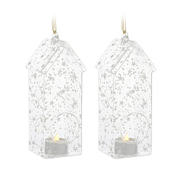 Набор из 2-х домиков, 18 см