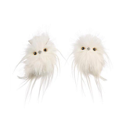 Игрушка Сова длинношерстная 11 см (в ассортименте)