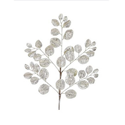 Ветка лист эвкалипта 75 см