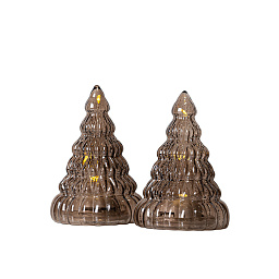 Набо елочек Lucy, 2 шт., 9 см