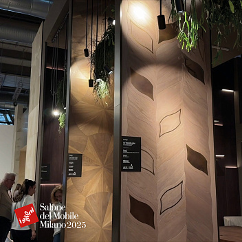 Arte Brotto и Forli d'Oro обзор Salone del Mobile 2025 Arte Brotto и Forli d'Oro обзор Salone del Mobile 2025