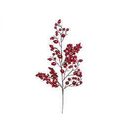 Ветка стебель с ягодами, 80 см