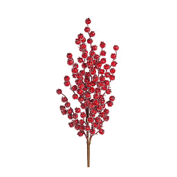 Ветка ледяные ягоды 63,5 см
