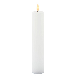 Свеча искуственная, д-5 см, в-25 см