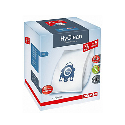 Набор для пылесосов GN XL Pack (8 мешков + 2 фильтра для мотора + 2 фильтра  AirClean)