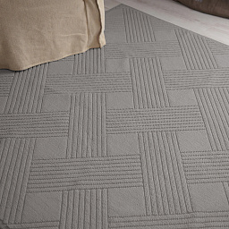 Коврик INTRECCIO, 60*100 см, цвет серый