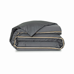 Linea, под.240*220, прост.270*310, нав.50*75- 2шт, сатин, цвет серый