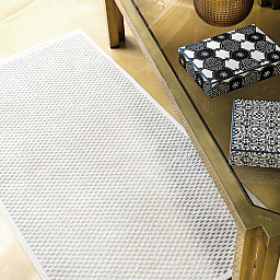 Коврик KEITH, 50*75 см, цвет белый