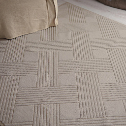 Коврик INTRECCIO, 60*100 см, цвет кремовый