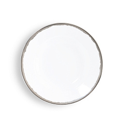 Десертная тарелка Odyssey platinum, 21 см