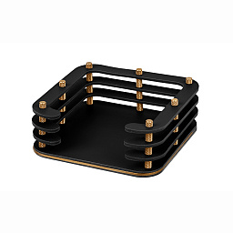 Подставка для записных бумаг FLOW 12.5x12.5xH4 (ПОД ЗАКАЗ)