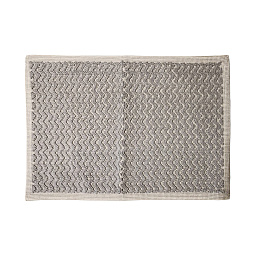 Коврик ZIG-ZAG, 60*100 см, цвет кремовый