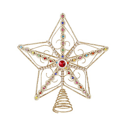 Игрушка Звезда драгоценная, 22 см