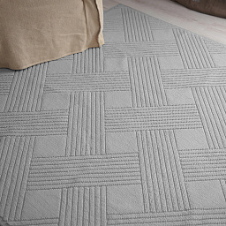 Коврик INTRECCIO, 60*100 см, цвет светло-серый