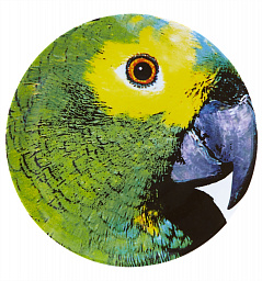 CHARGER PLATE PARROT