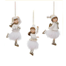 Девочки на коньках 12 см