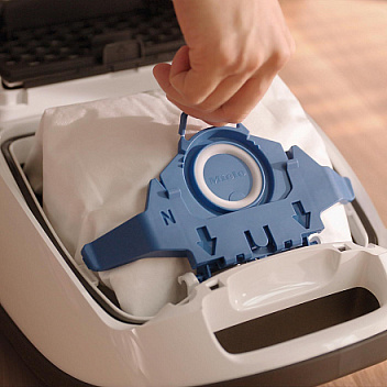 Ликвидация остатков мешков-пылесборников Miele