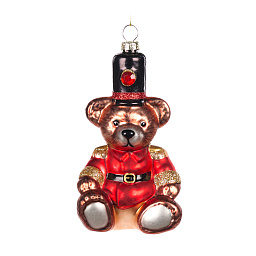 Игрушка Мишка солдат, 15 см