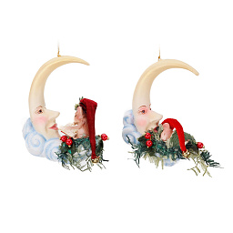 Игрушка Мышка на луне, 13,5 см (в ассортименте)